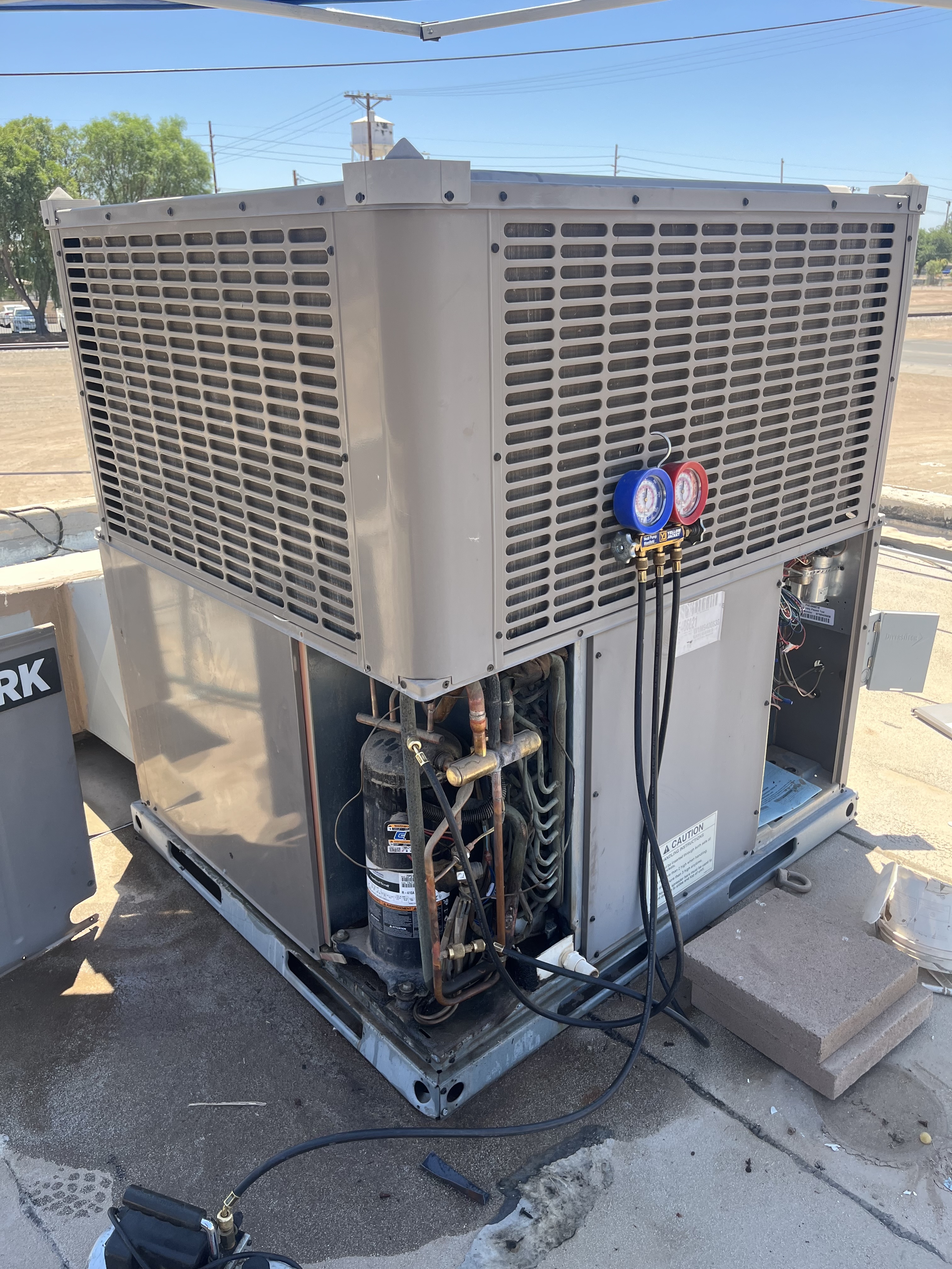 HVAC maintenance and tune-up